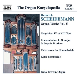 Scheidemann Heinrich - Organ Works Vol 5 i gruppen CD hos Bengans Skivbutik AB (998382)