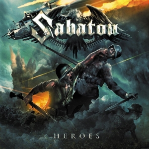 Sabaton - Heroes i gruppen CD / Metal,Svensk Musikkk hos Bengans Skivbutik AB (999391)