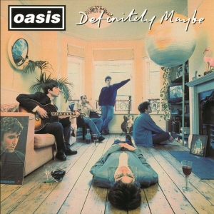 Oasis - Definitely Maybe (Remastered) i gruppen VI TIPSER / Bengans Personal tipser / Erika Recommends hos Bengans Skivbutik AB (999399)