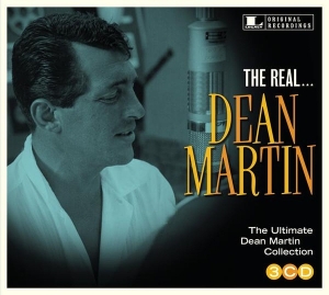 Martin Dean - The Real... Dean Martin i gruppen CD / Pop-Rock hos Bengans Skivbutik AB (999429)