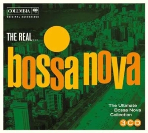 Various - The Real... Bossa Nova i gruppen CD / Elektroniskt,World Music hos Bengans Skivbutik AB (999433)