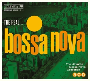 Various - The Real... Bossa Nova i gruppen CD hos Bengans Skivbutik AB (999433)