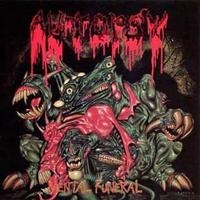 Autopsy - Mental Funeral (Vinyl Lp) i gruppen VINYL / Metal hos Bengans Skivbutik AB (999804)
