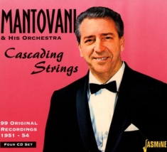 Mantovani & His Orchestra - Cascading Strings