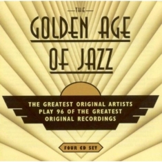 Various Artists - Golden Age Of Jazz: Greatest Origin