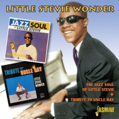 Wonder Stevie -Little- - Jazz Soul Of+Tribute To Uncle Ray
