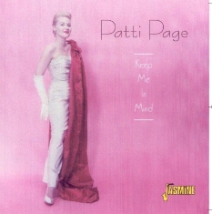 Patti Dinah Page - Keep Me In Mind