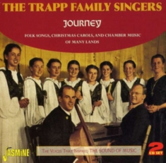 Trapp Family Singers - Journey (Folk Songs, Christmas Caro