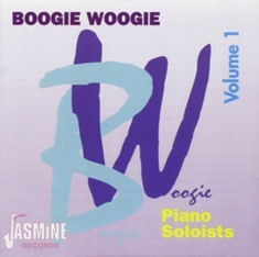 Various Artists - Boogie Woogie Vol. 1 - Piano Solois
