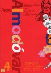 Almodovar 4 box collection (d.uppfostran,att återv.,allt om min mam, köttets lus i gruppen Film DVD hos Bengans Skivbutik AB (1016131)