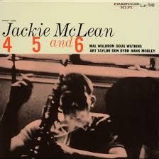 Jackie Mclean - 4 5 And 6 i gruppen VINYL hos Bengans Skivbutik AB (1016900)