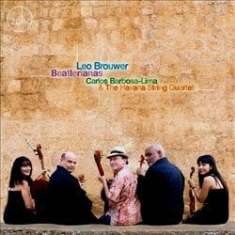 Barbosa-Lima Carlos & Havana String - Beatlerianas i gruppen CD hos Bengans Skivbutik AB (1023856)