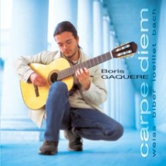 Gaquere Boris - Carpe Diem i gruppen CD hos Bengans Skivbutik AB (1026202)