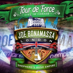 Joe Bonamassa - Tour De Force - Shepherd's Bush Empire