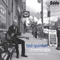 Quinlan Ted - Streetscape i gruppen Annet /  hos Bengans Skivbutik AB (1049672)