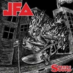 Jfa - Speed Of Sound i gruppen CD hos Bengans Skivbutik AB (1049739)