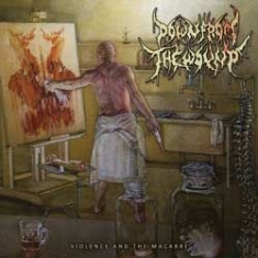 Down From The Wound - Violence And The Macabre i gruppen CD hos Bengans Skivbutik AB (1049859)