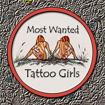 Most Wanted - Tattoo Girls i gruppen CD hos Bengans Skivbutik AB (1054275)