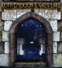 Emerson Keith & Greg Lake - Live From Manticore Hall i gruppen CD hos Bengans Skivbutik AB (1054456)