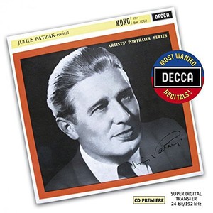 Patzak Julius - Recital