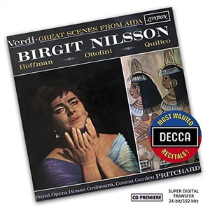 Birgit Nilsson - Verdi - Great Scenes From Aida