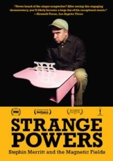 Magnetic Fields - Strange Powers: Stephin Merritt And i gruppen DVD & BLU-RAY hos Bengans Skivbutik AB (1057277)