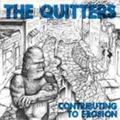 Quitters - Contributing To Erosion i gruppen VINYL hos Bengans Skivbutik AB (1057314)