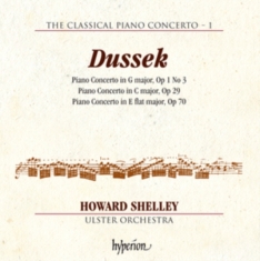 Dussek - Classical Piano Concerto Vol 1