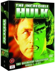 Movie - Incredible Hulk Complete Series Dvd S-T