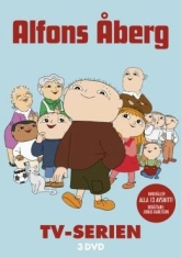 Alfons Åberg Box (2014) i gruppen Film DVD hos Bengans Skivbutik AB (1095165)