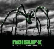 Noisuf-X - Invasion i gruppen CD hos Bengans Skivbutik AB (1098929)