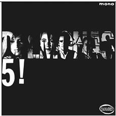 Delmonas - Delmonas 5! (White Vinyl) i gruppen VINYL hos Bengans Skivbutik AB (1105312)