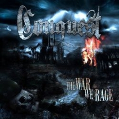 Conquest - War We Rage i gruppen CD hos Bengans Skivbutik AB (1108230)