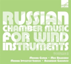 Various Artists - Russian Music For Wind Instruments