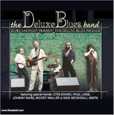 Deluxe Blues Band - Blues Among Friend i gruppen Annet /  hos Bengans Skivbutik AB (1151549)