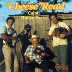 Wallace 'Cheese' Read - Cajun House Party i gruppen CD hos Bengans Skivbutik AB (1152551)
