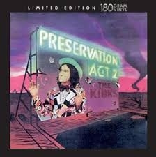 Kinks - Preservation Act 2 i gruppen VINYL hos Bengans Skivbutik AB (1153139)