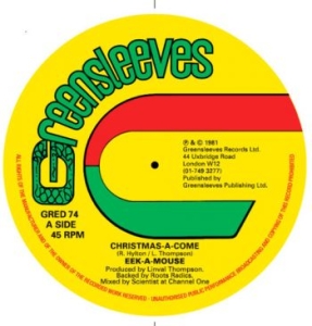 Eek-A-Mouse - Christmas-A-Come (Limited White Vin