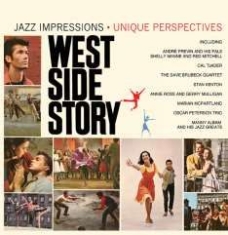 Various Artists - West Side Story: Jazz Impressions * i gruppen CD hos Bengans Skivbutik AB (1172024)