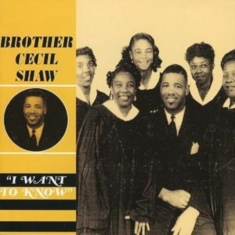 Brother Cecil Shaw - Brother Cecil Shaw