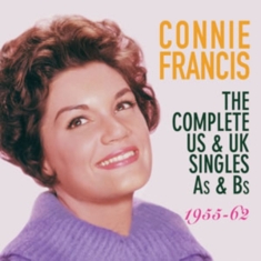 Francis Connie - Complete Us Singles As & Bs 1955-62