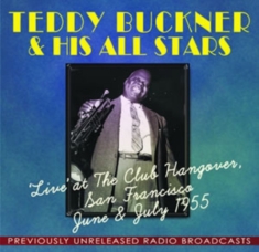 Buckner Teddy - Live At Club Hangover San Francisco