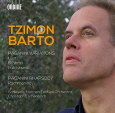 Liszt / Brahms / Lutoslawski / Rach - Paganini Variations & Paganini Rhap