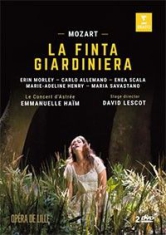 Emmanuelle Haïm - Mozart: La Finta Giardiniera i gruppen DVD & BLU-RAY hos Bengans Skivbutik AB (1276072)