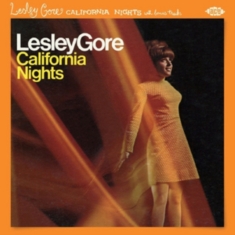 Gore Lesley - California Nights With Bonus Tracks