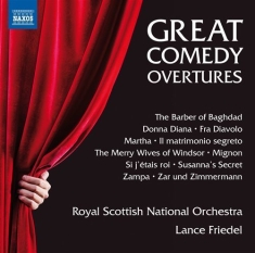 Various Composers - Great Comedy Overtures