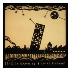 Lucky Elephant - Star Sign Trampoline