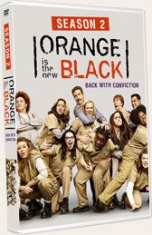 Orange Is The New Black S2 i gruppen Film DVD hos Bengans Skivbutik AB (1351615)