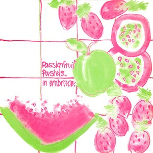 In Embrace - Passionfruit Pastels
