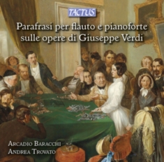 Various Composers - Parafrasi Per Flauto E Pianoforte
